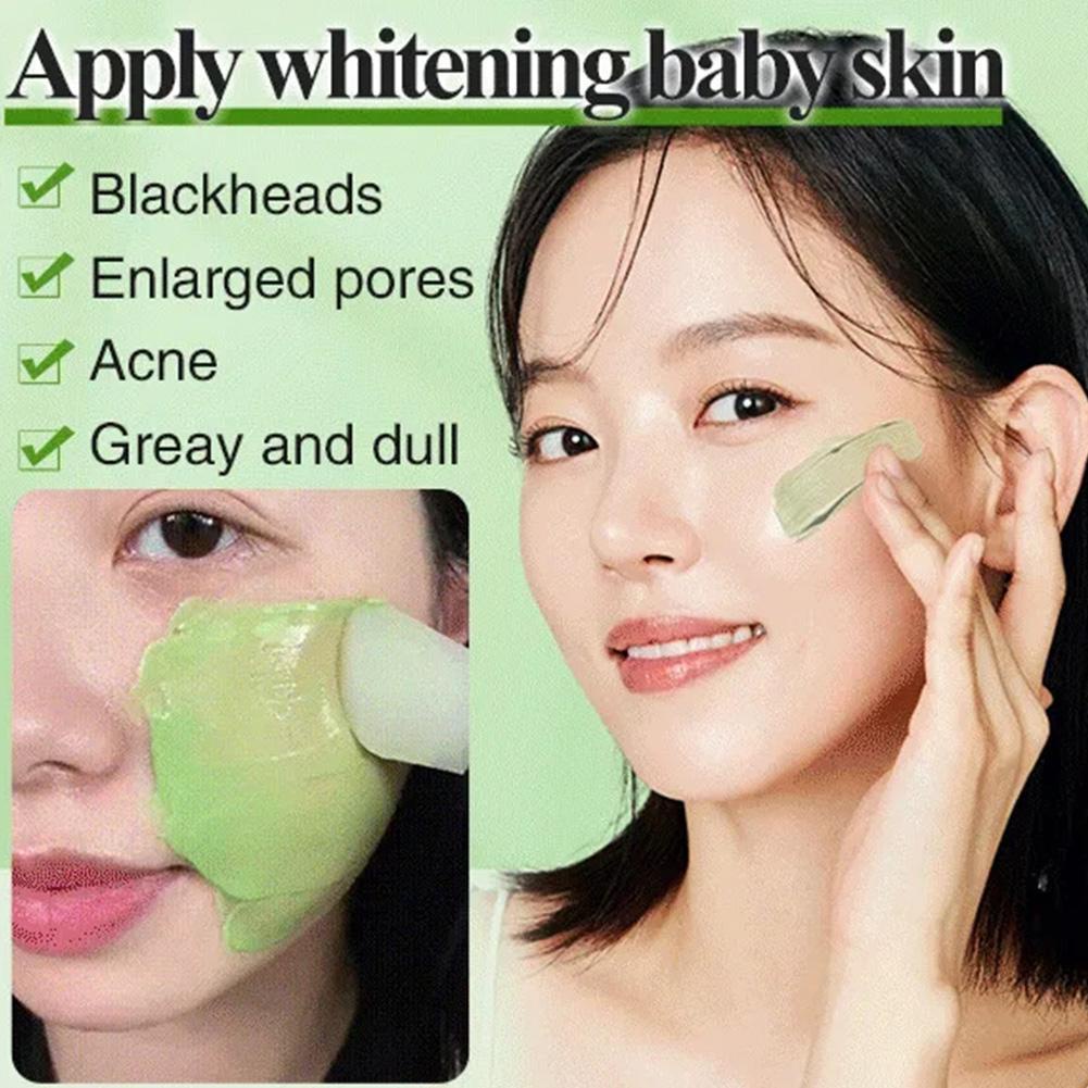 Mặt Nạ Bùn Tạo Bọt Chiết Xuất Bơ Làm Sạch Sâu Kiềm Dầu Se Khít Lỗ