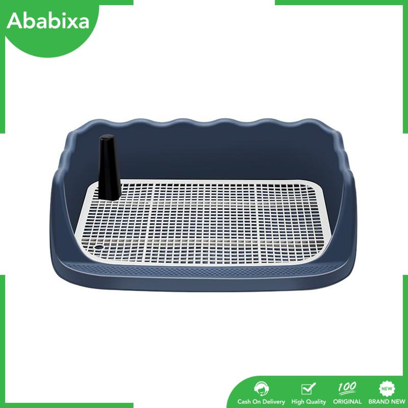 Khay Đi Vệ Sinh Gắn Tường Kèm Lưới Huấn Luyện Thú Cưng Cỡ Nhỏ / Trung Bình / Thỏ Tiện Dụng