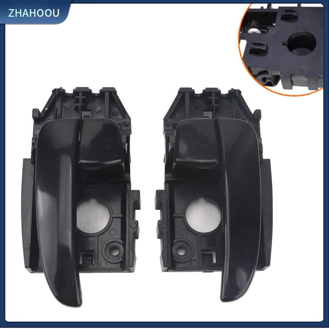 ☃Nhà Cửa☃ 1 Cặp Tay Nắm Cửa Trong Thay Thế Cho Xe Hơi Oe 82610-2d000 Elantra 01-06