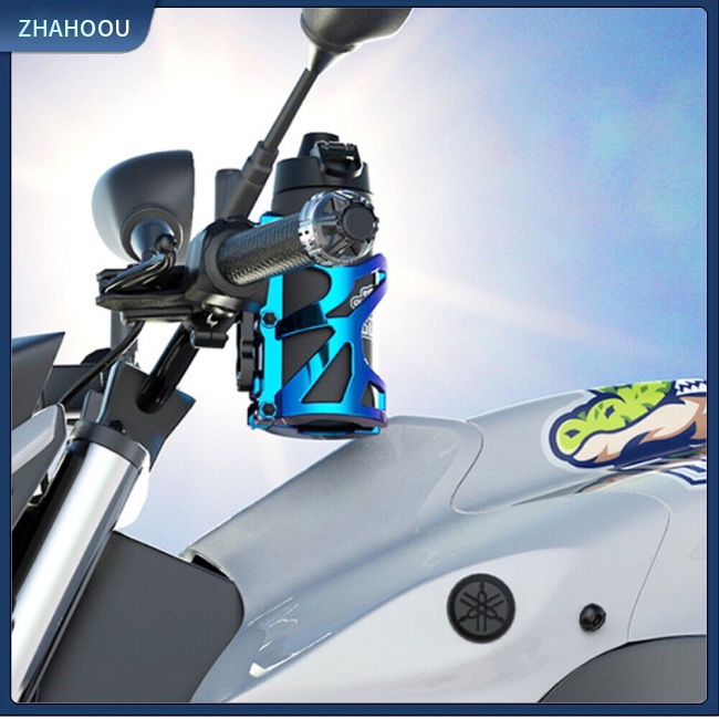 ☃Nhà Cửa☃ Giá Đỡ Bình Nước Đa Năng Gắn Xe Đạp / Xe Máy Tiện Lợi