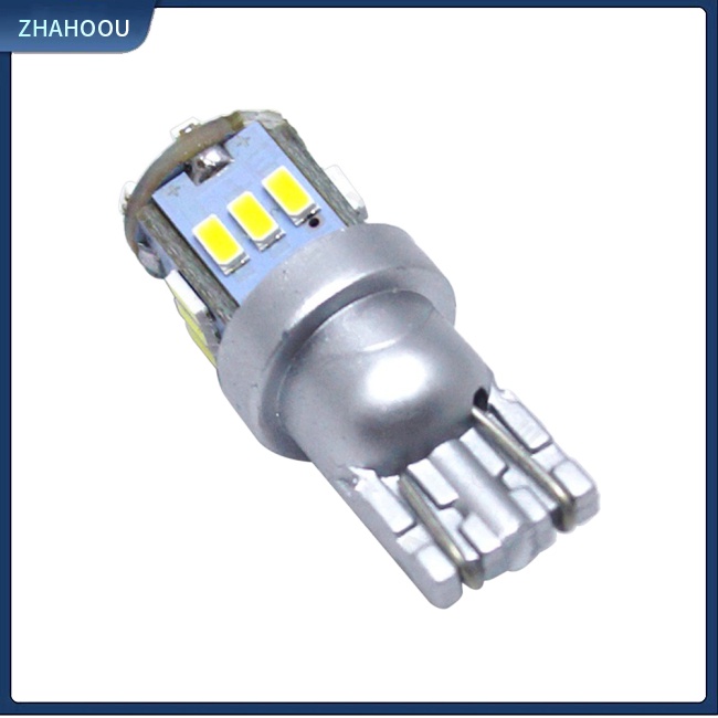☃Nhà Cửa☃ 1 Cặp Đèn Led Chiếu Sáng Biển Số Xe Hơi Dc 12v T10 3014-18LED