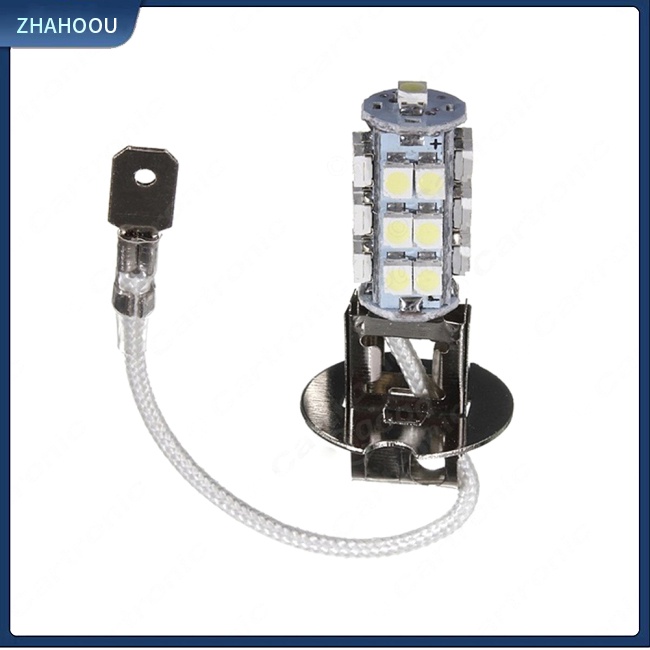 ☃Nhà Cửa☃ 1 Cặp Bóng Đèn Led Sương Mù H3 1210-25smd 12v Cho Xe Hơi
