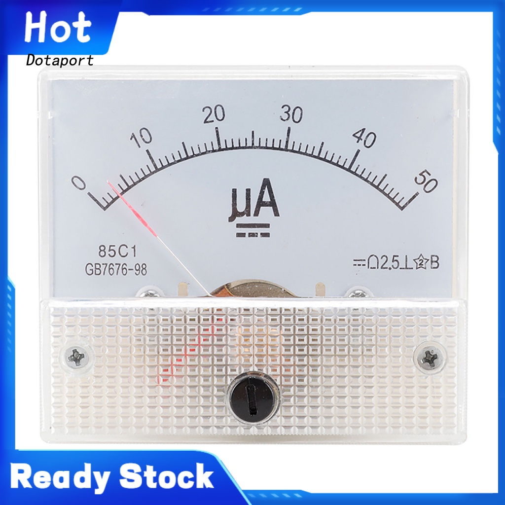 Vôn Kế KDDT- 85C1 Con Trỏ DC Cao Cấp Chuyên Dụng