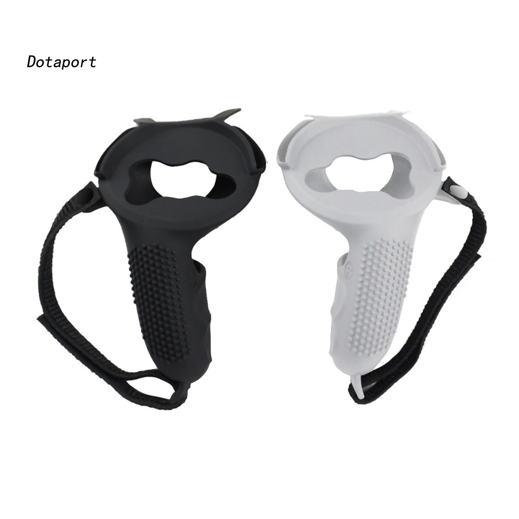 Vỏ Bọc Tay Cầm Chống Trượt 3 Trong 1 Cho Oculus Quest 2
