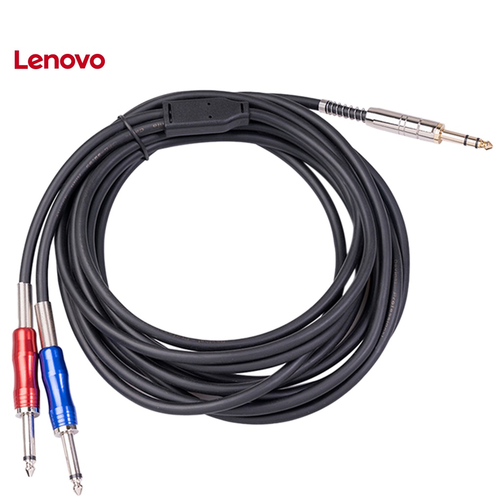 Cáp Âm Thanh Chống Nhiễu Hoa Hướng Dương Ổn Định 6.35mm Male Sang Dual Track Audio