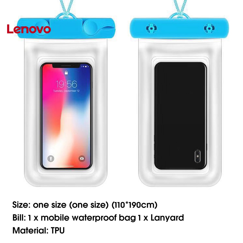 Túi Đựng Điện Thoại Bơm Hơi Đeo Cổ Chống Thấm Nước Họa Tiết Hoa Hướng Dương