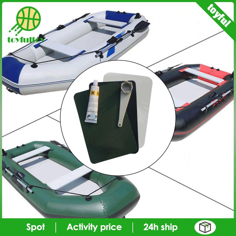 Miếng Vá Sửa Chữa Thuyền Kayak Có Keo Dán Tiện Dụng