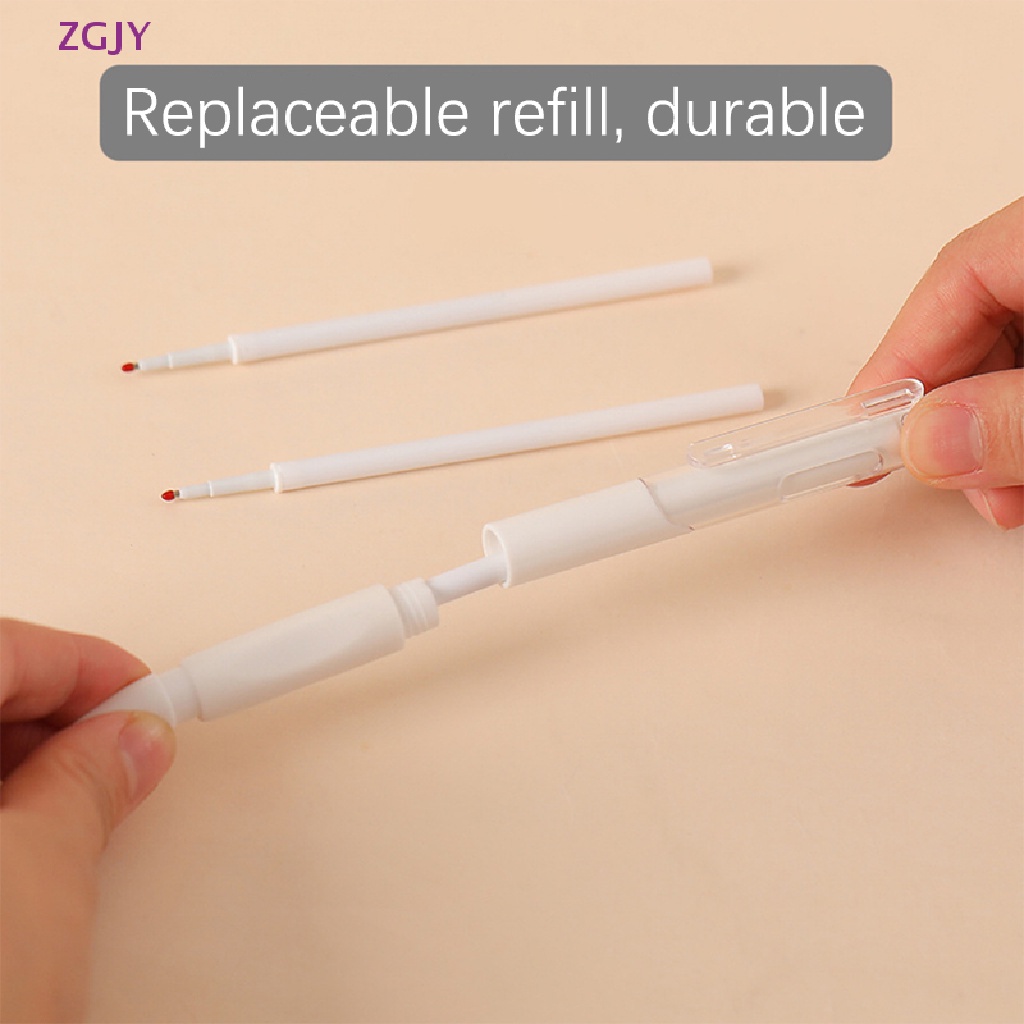 Set 5 Bút Mực Gel Ngòi 0.5m Vỏ Carbon Nhanh Khô Mới