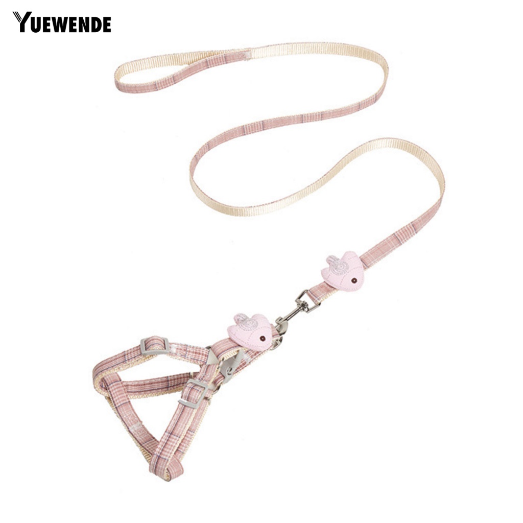 Dây Dắt Thú Cưng Đi Dạo Chống Mòn Hình Cá Dễ Thương