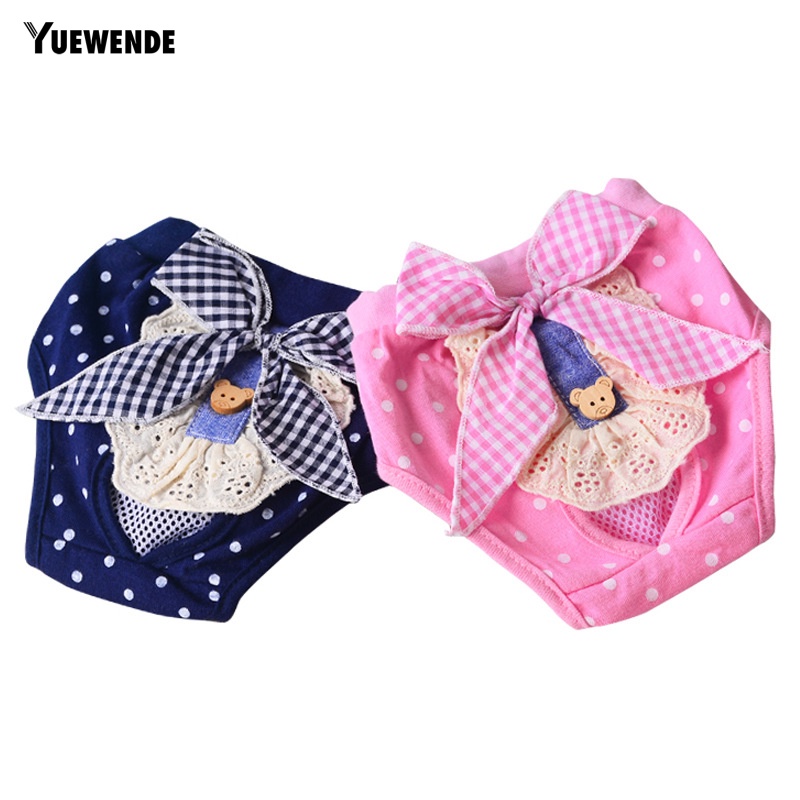 Quần Lót Sinh Lý Mềm Mại Có Thể Tái Sử Dụng Cho Thú Cưng