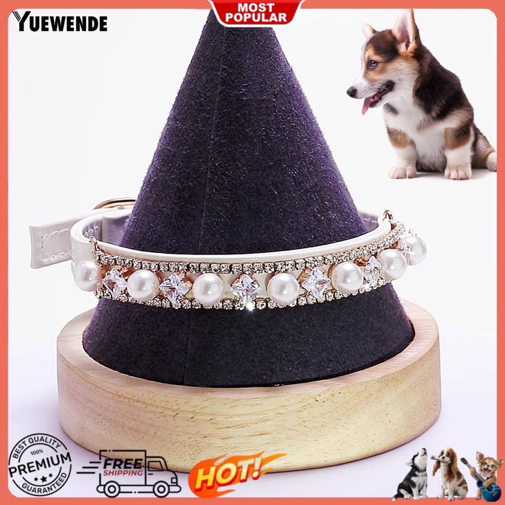 Ye.b Vòng Cổ Đơn Giản Tinh Tế Cao Cấp Dành Cho Thú Cưng Chó Mèo