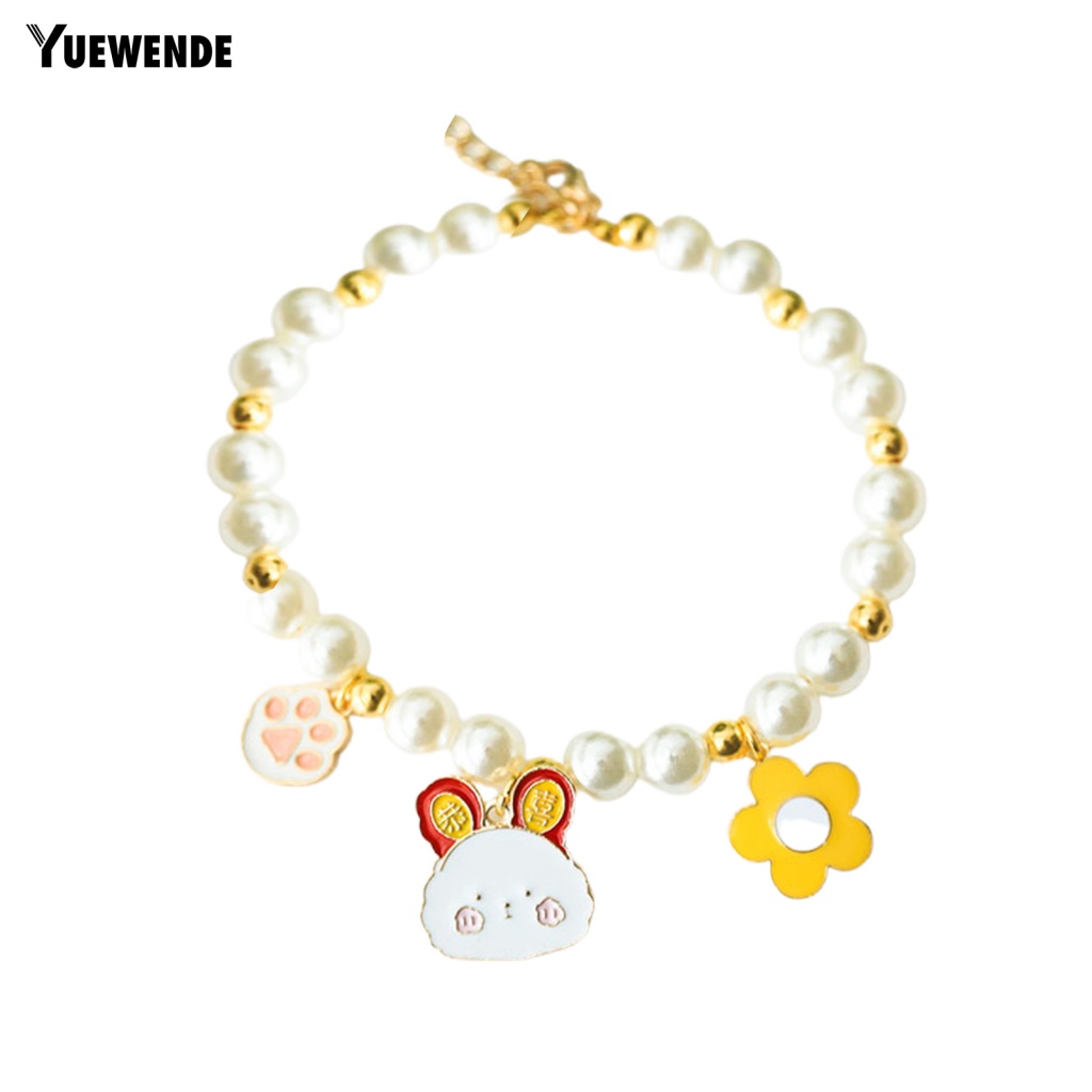 Vòng Cổ Chống Phai Màu Có Chuông Đa Năng Cho Thú Cưng