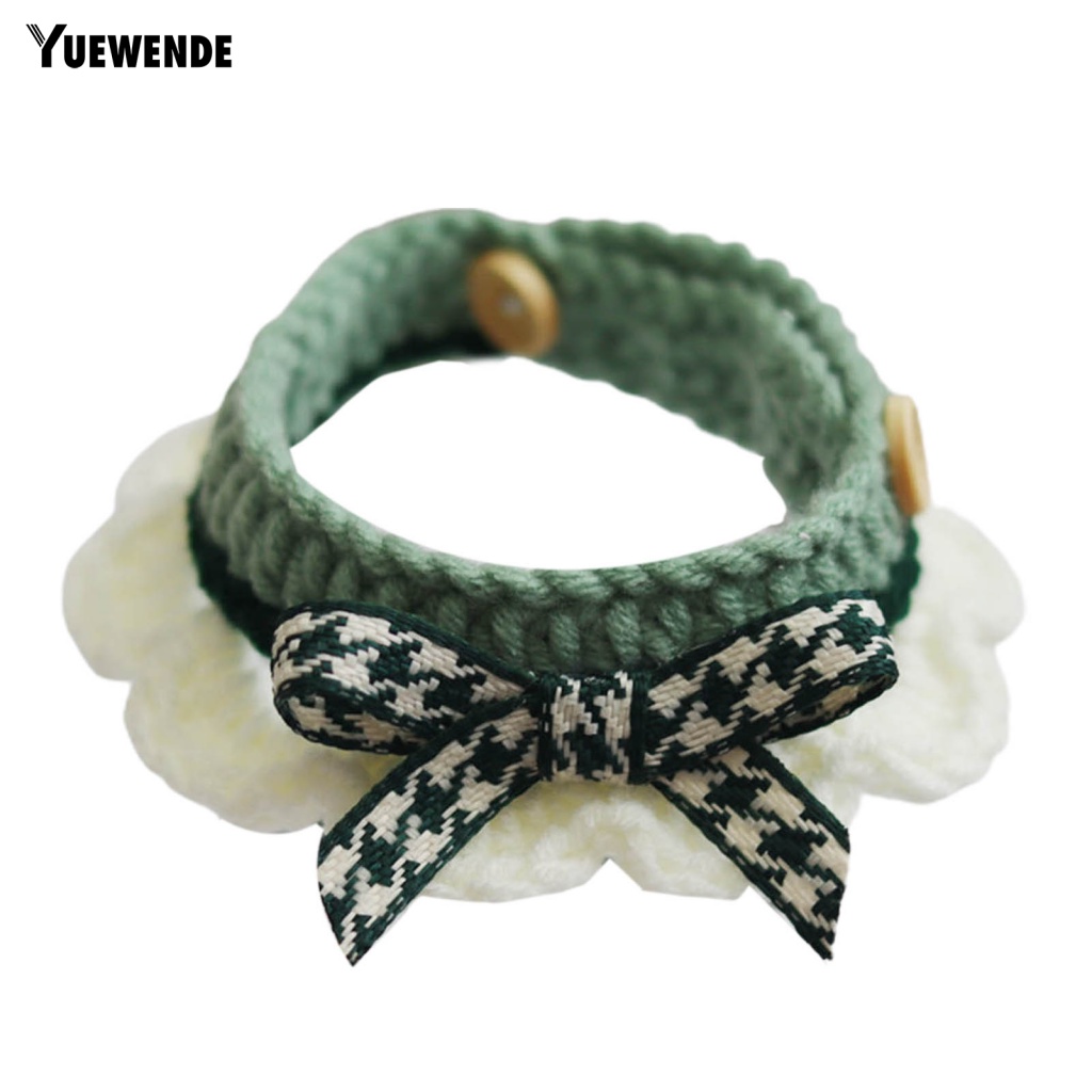 Vòng Cổ Len 7 Màu Đáng Yêu Cho Thú Cưng