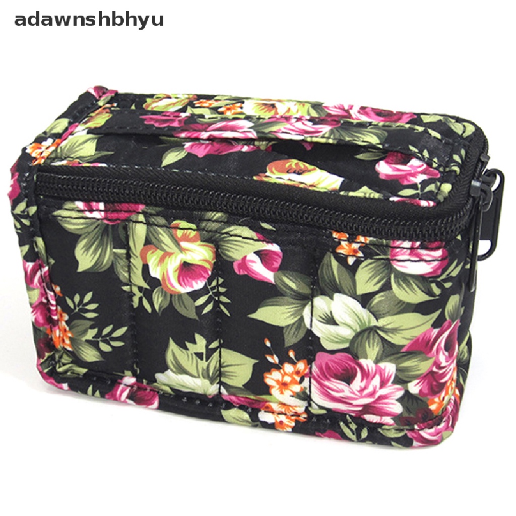 Túi Đựng Lọ Sơn Móng Tay 12 Ngăn Chống Sốc Tiện Dụng Mang Theo Du Lịch