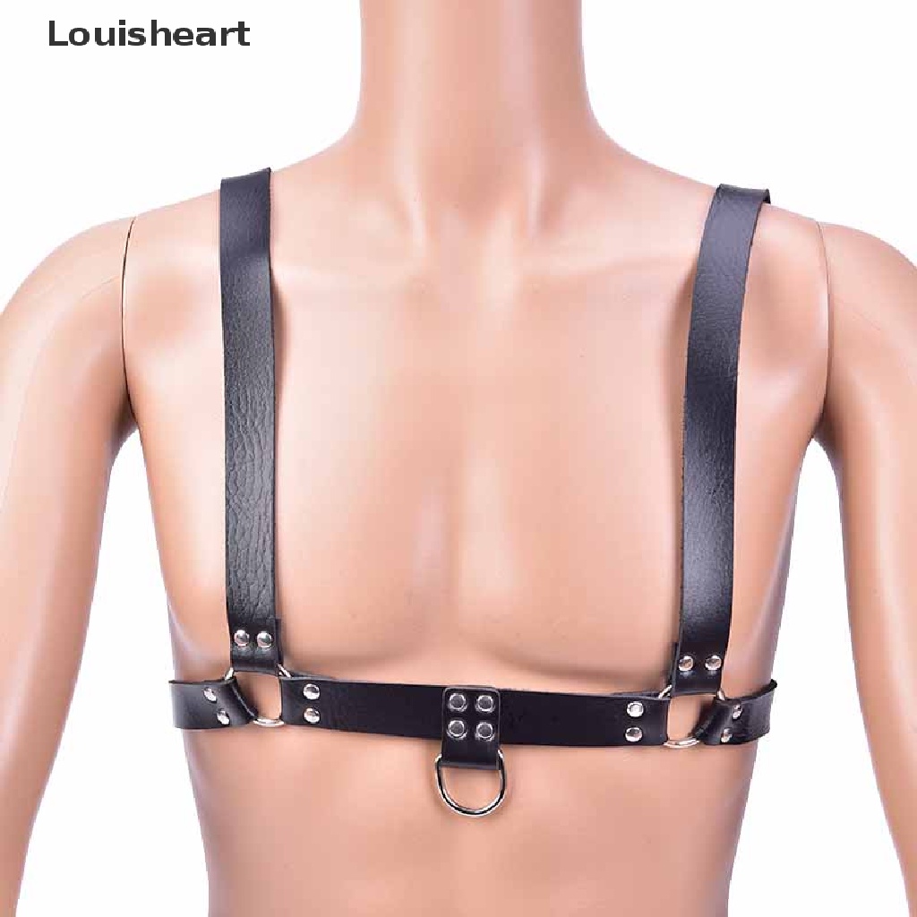 Thắt Lưng Da Louisheart Khóa Cài Trước Ngực Gợi Cảm Cho Nam Và Nữ