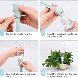 1 Chiếc Van Tưới Nước Tự Động Cho Chậu Cây