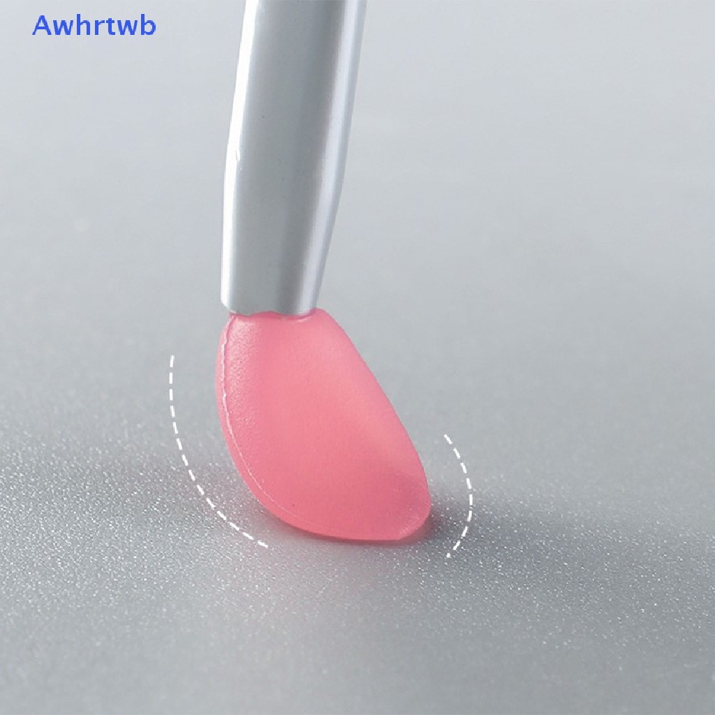 1 Cọ Đắp Mặt Nạ Môi Bằng Silicon Có Giác Hút Chống Bụi Mới