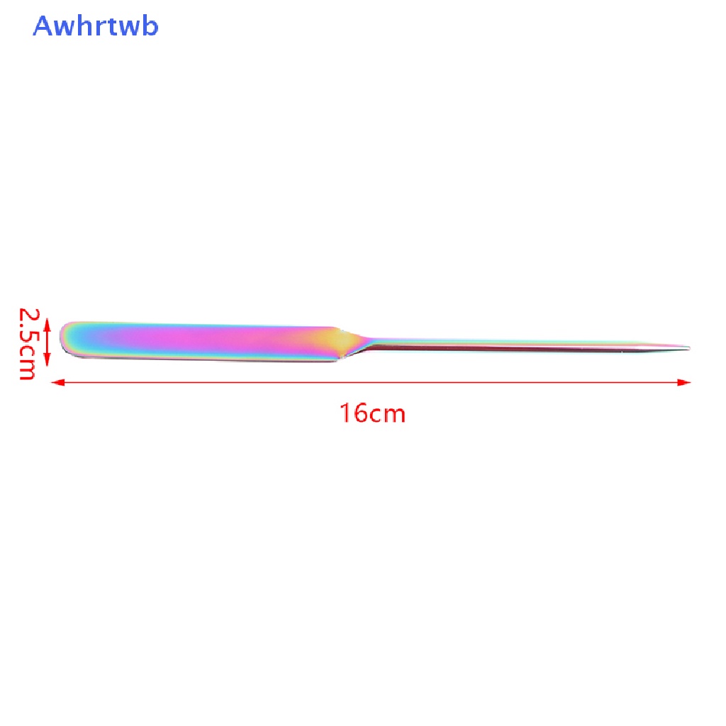 1 Que Trộn Kem Nền Bằng Titan Nhiều Màu Mới
