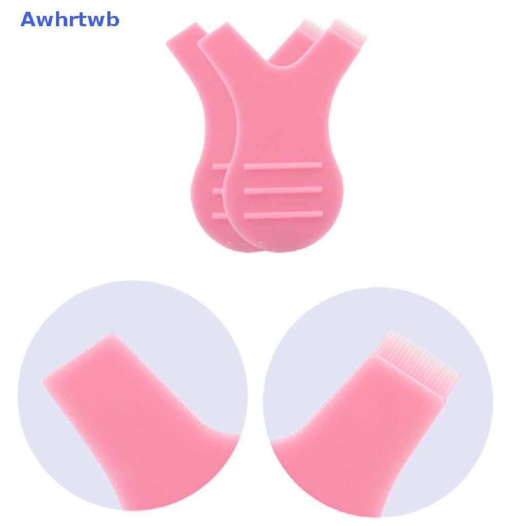 Dụng Cụ Đệm Silicone Hỗ Trợ Uốn Mi Tiện Lợi Mới