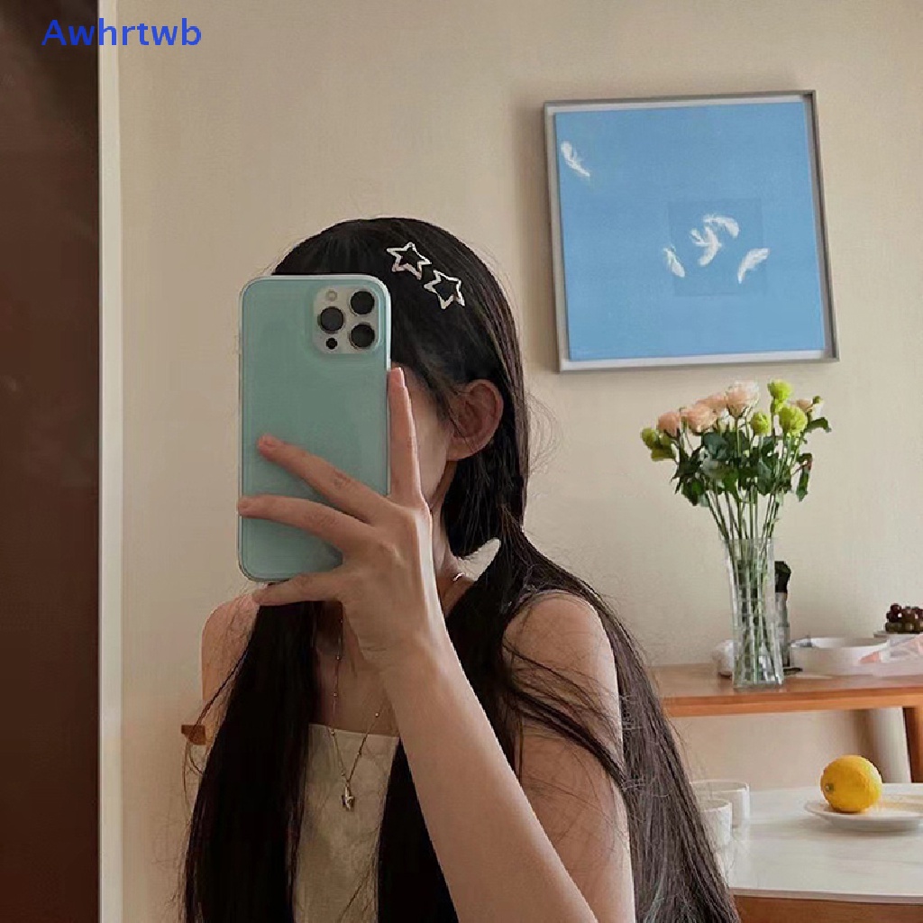 Bộ 10 Kẹp Tóc Hình Ngôi Sao Xinh Xắn Cho Nữ Mới