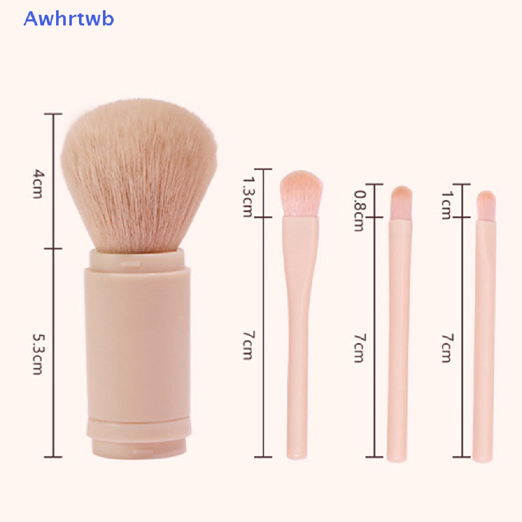 Bộ Cọ Trang Điểm Chuyên Nghiệp 4 Trong 1 Mới