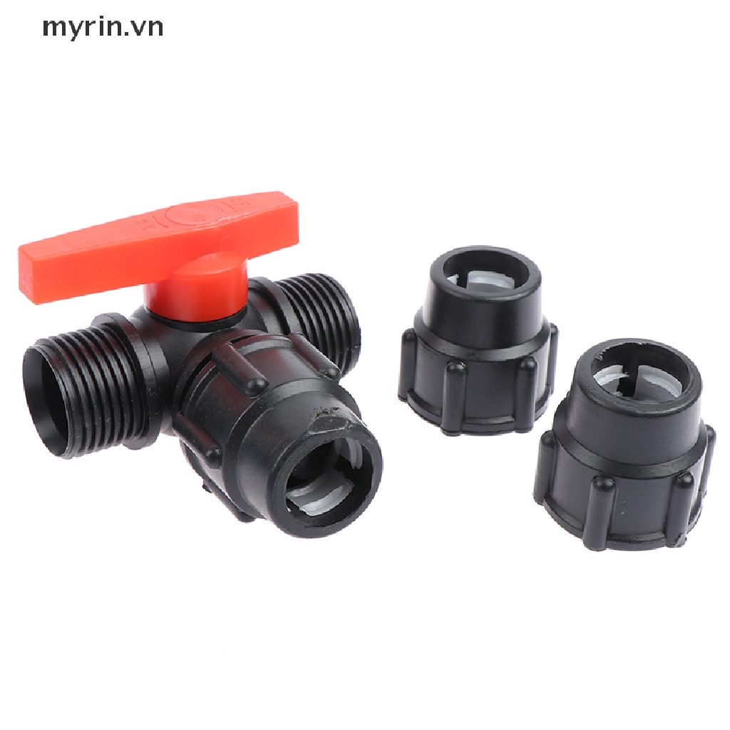 Van Nối Ống Nước Ba Chiều Hình Chữ T Bằng Nhựa PE