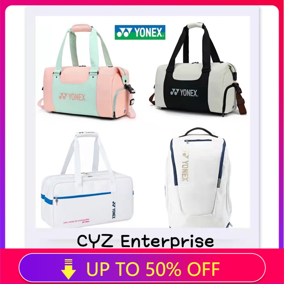 Túi Đựng Vợt Cầu Lông Đeo Vai Sức Chứa Lớn Yonex