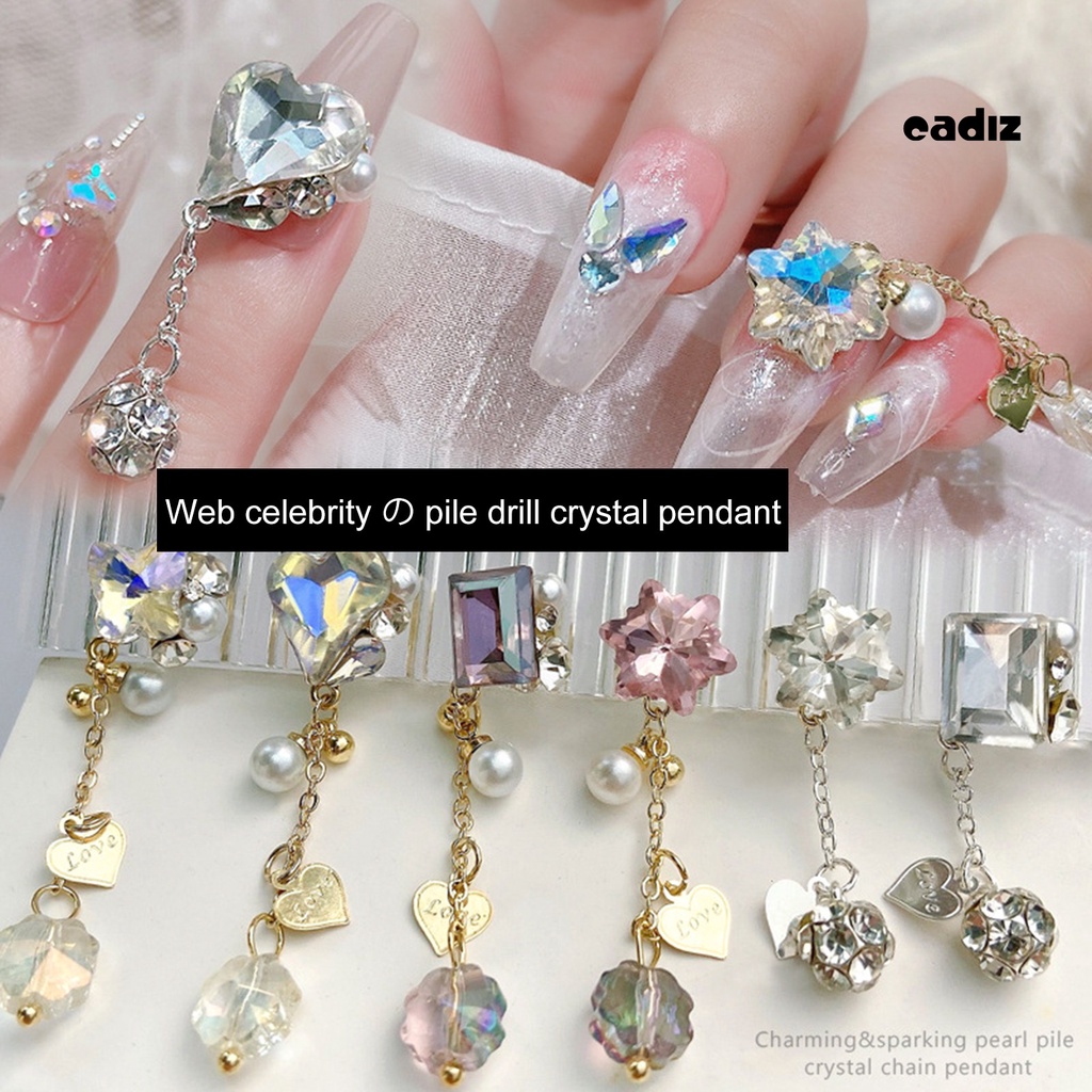 Phụ Kiện Đá Lấp Lánh Trang Trí Móng Tay Nghệ Thuật