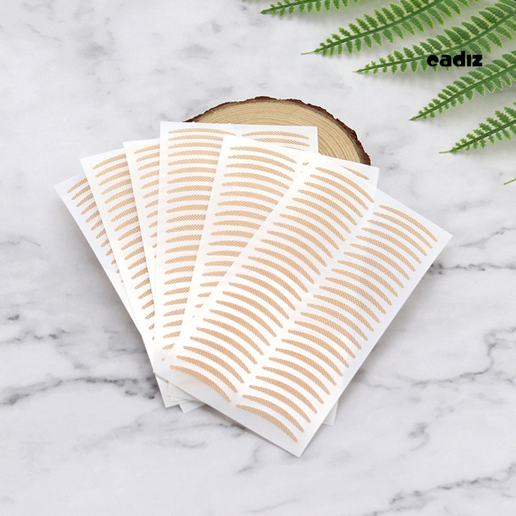 Bộ 10 Tấm Nhãn Dán Kích Mí Tự Nhiên Thoáng Khí Màu Sắc Tự Nhiên Cho Nữ