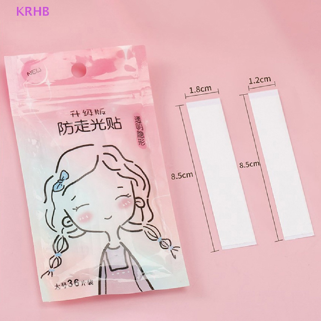 Set 50 / 36 Miếng Dán Hai Mặt Trong Suốt Chống Lộ Hàng Mới