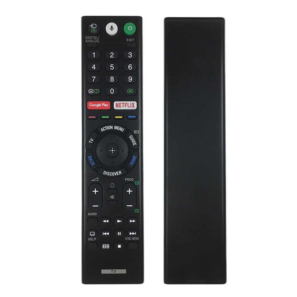Điều Khiển Từ Xa Bằng Giọng Nói Cho TV SONY KD-55X8500F KD-55X9000F KD-60X8300F KD-75X7800F KD-43X8000G Bravia