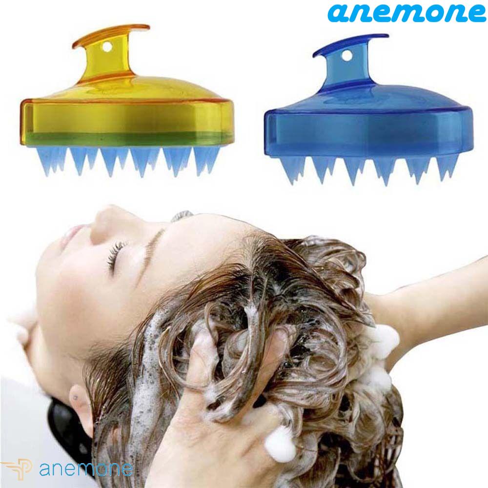 Bàn Chải Mát Xa Da Đầu Bằng Silicone Tiện Dụng Cho SPA