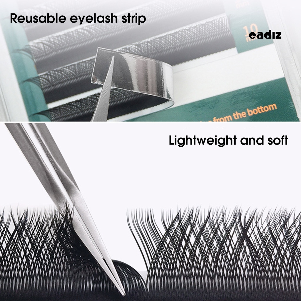 Lông Mi Giả Hiệu Ứng 3D Bằng Sợi Tổng Hợp Tự Nhiên Cho Nữ