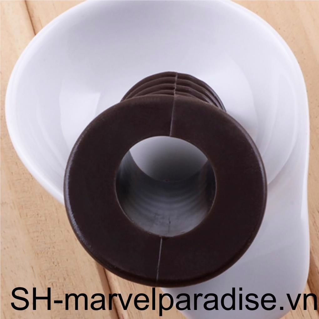 Bộ 3 Dụng Cụ Tạo Kiểu Tóc Đuôi Ngựa Lâu Trôi Tiết Kiệm Không Gian