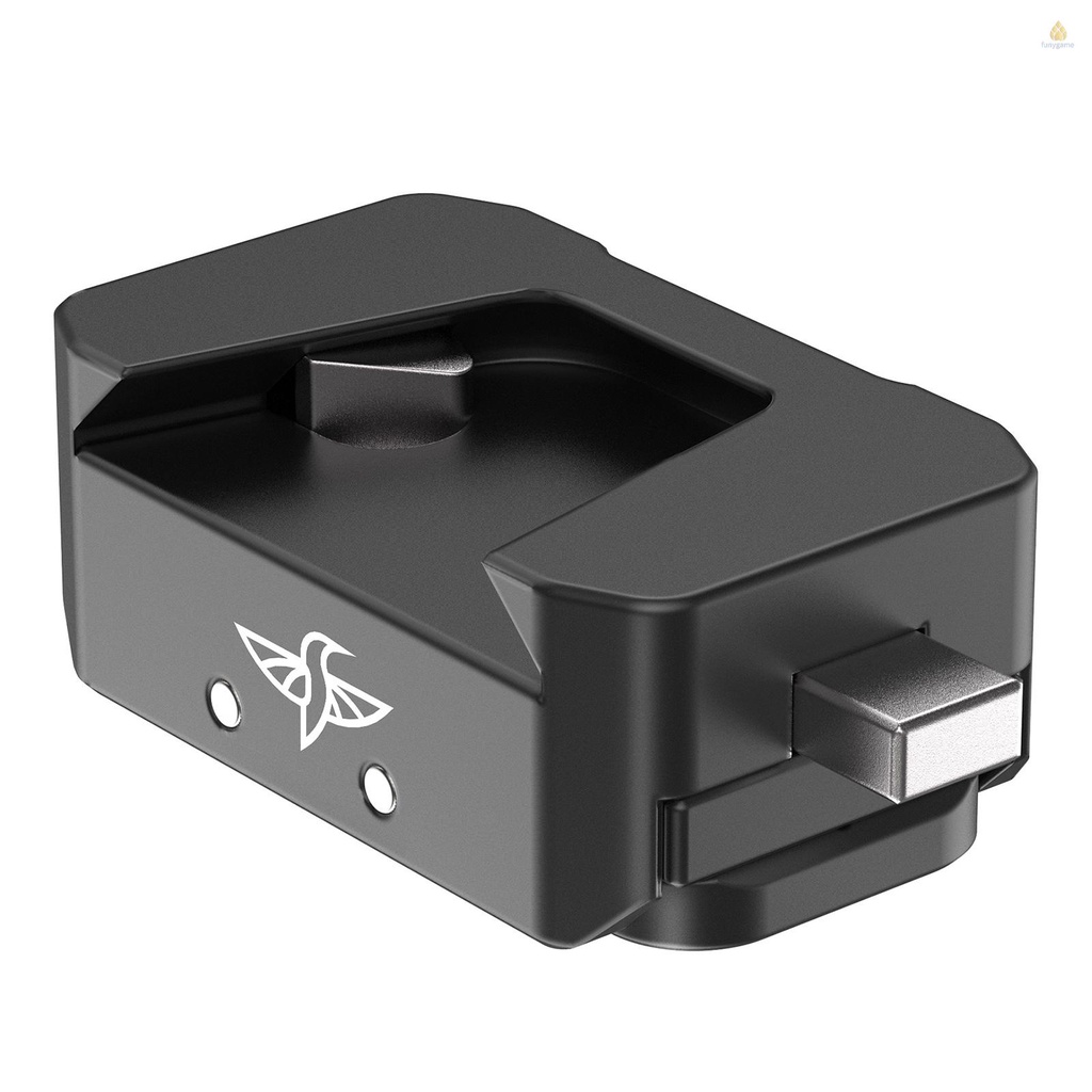 Đế Gắn Máy Ảnh Ulanzi Bằng Hợp Kim Nhôm Từ Tính Tháo Lắp Nhanh