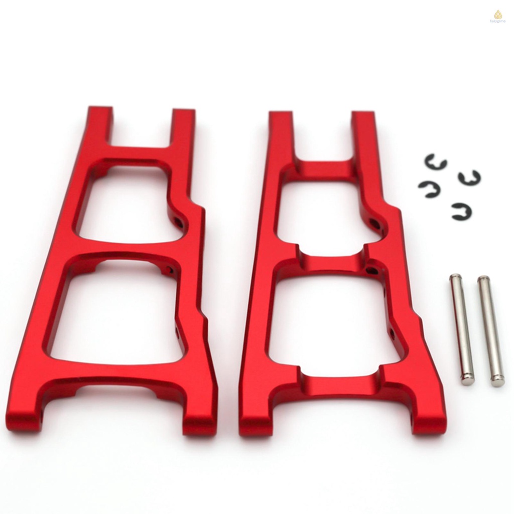 Set 2 Cánh Tay Treo Sau Bằng Hợp Kim Nhôm Thay Thế Cho Xe Điều Khiển Từ Xa TRAXXAS Slash 4WD 3655X