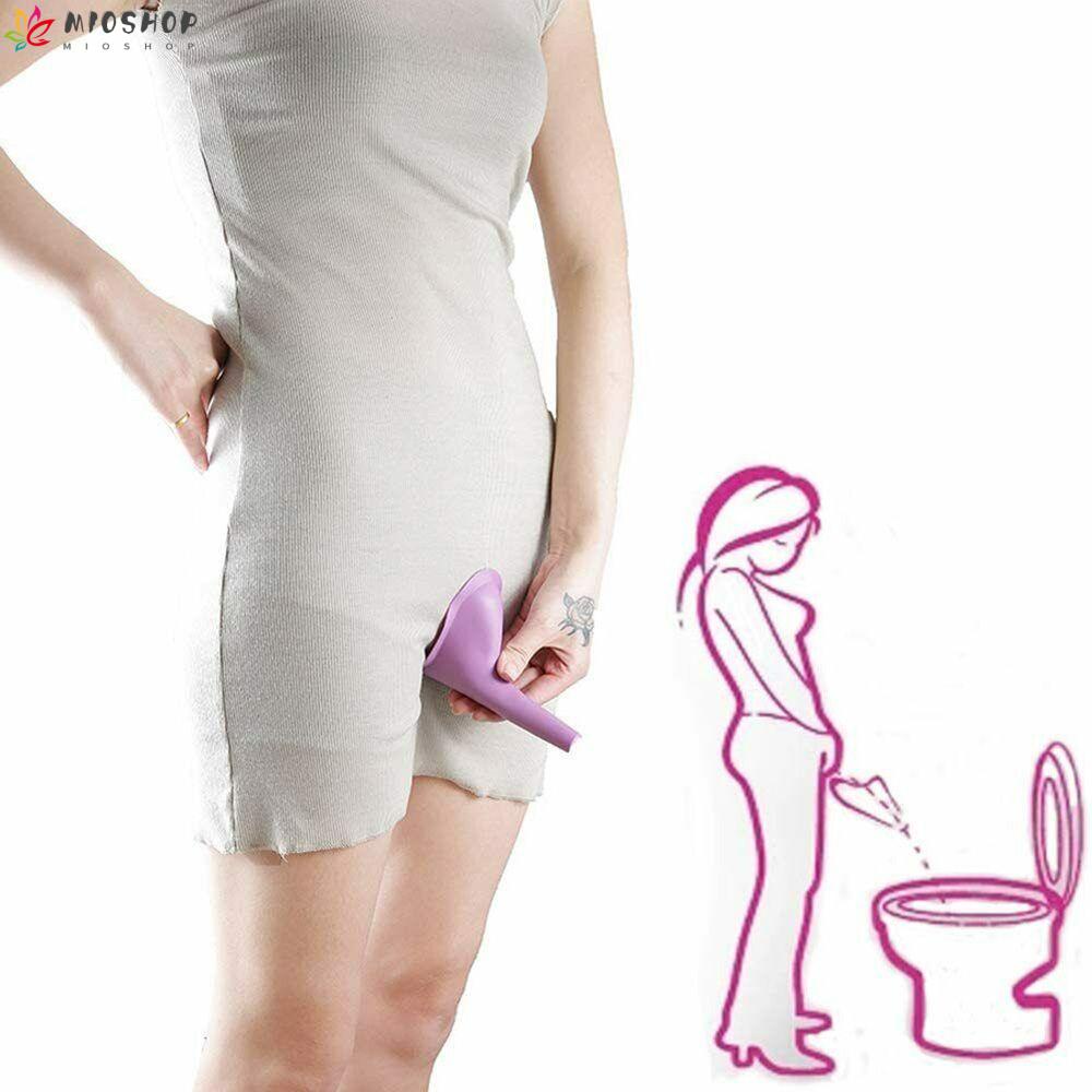 Dụng Cụ Đi Vệ Sinh Đứng Cho Nữ