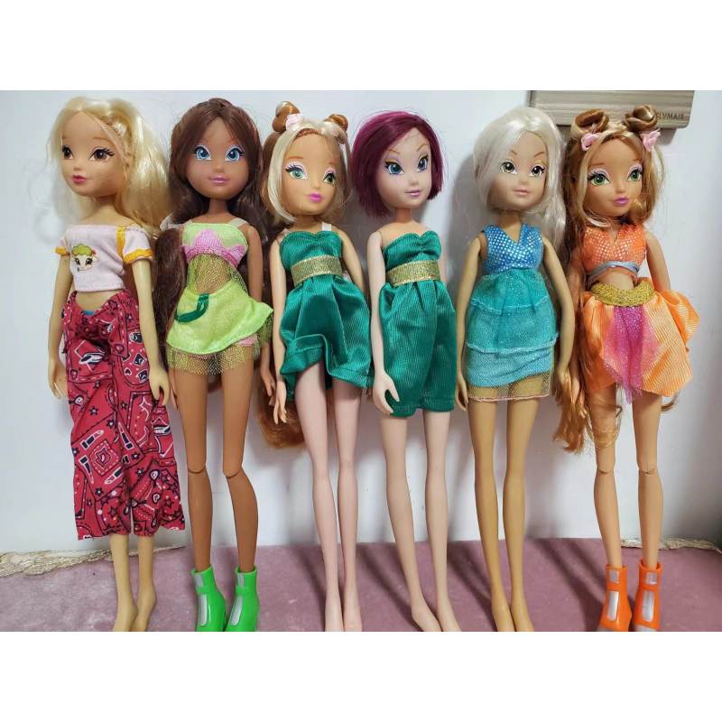 Bộ Sưu Tập Búp Bê Cầu Vồng Winx