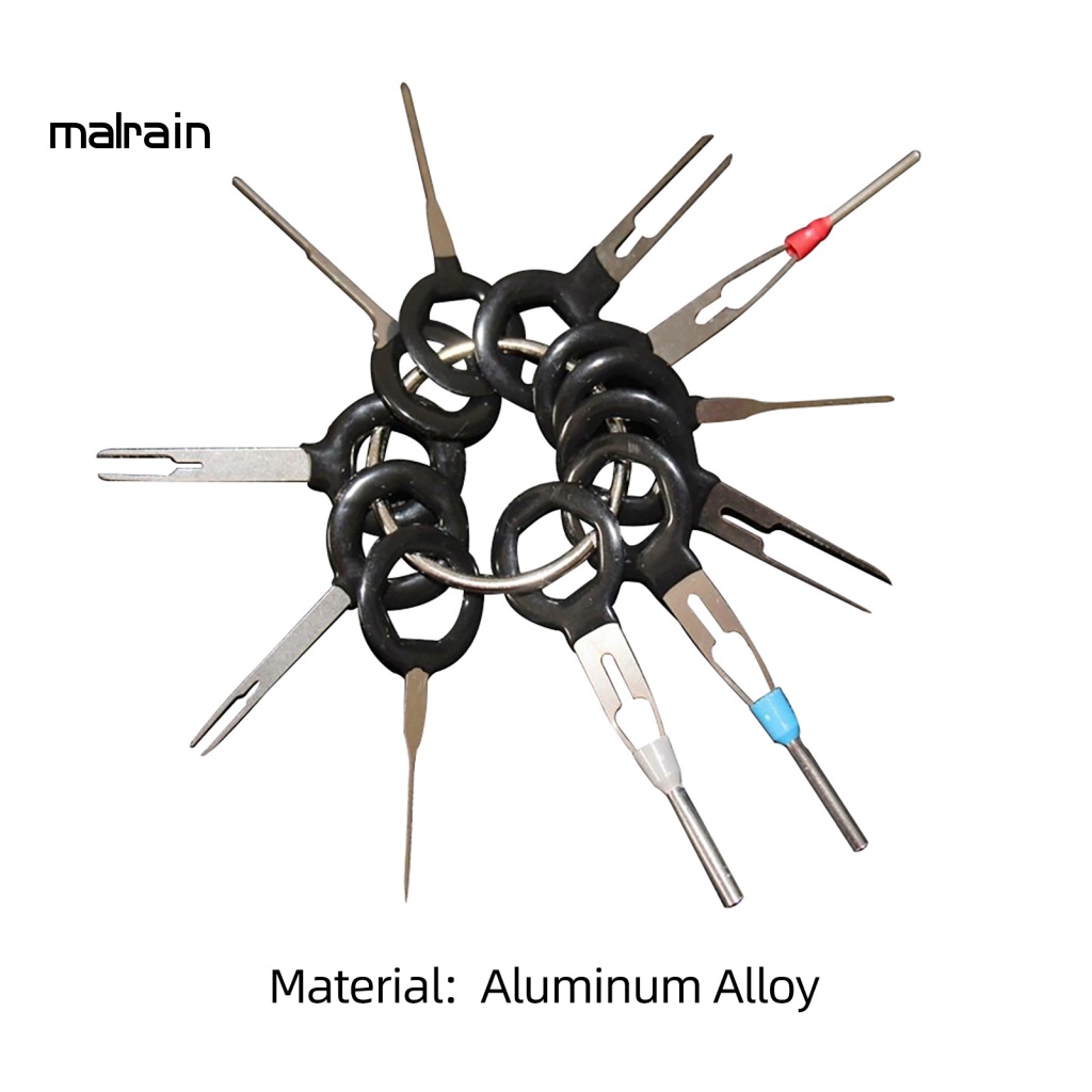 Bộ 11 Dụng Cụ Tháo Dây Điện Cho Xe Hơi Bền Bỉ