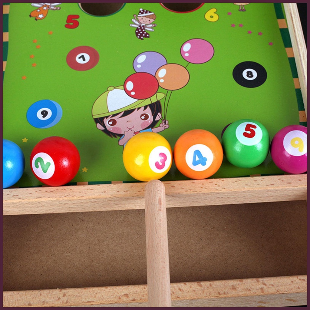 Bộ Trò Chơi Bida Mini Để Bàn Thú Vị Cho Cả Gia Đình