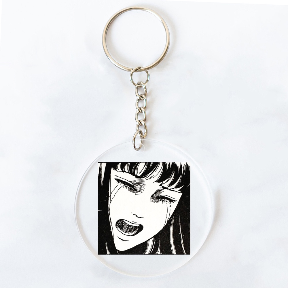 Móc Chìa Khóa Hình Nhân Vật Truyện Tranh junji ito tomie shintaro kago