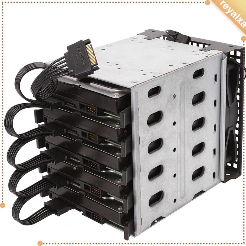 Cáp Chuyển Đổi Nguồn Điện SSD 18AWG 60cm 5 Cổng Thay Thế Tiện Dụng