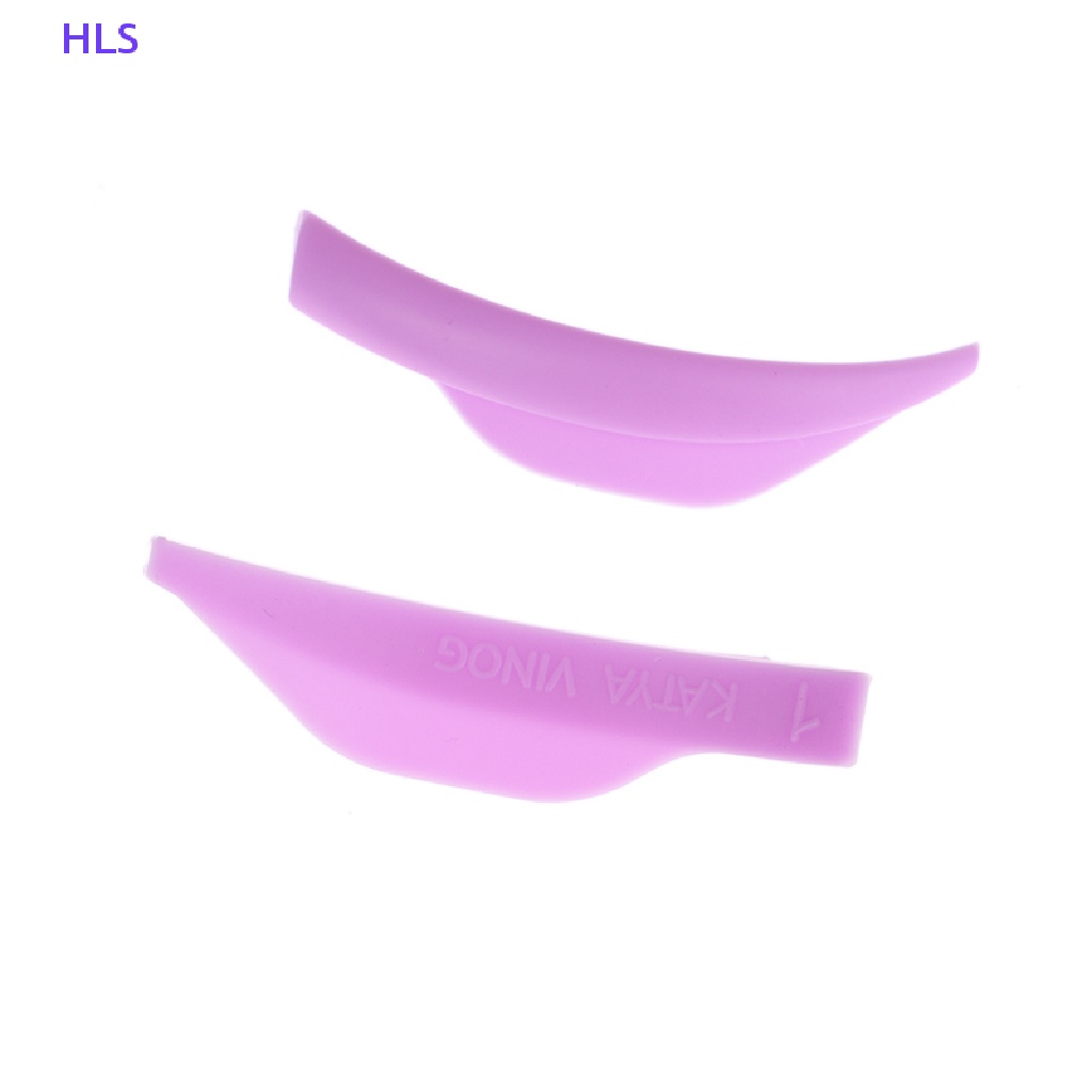 Set 4 Cặp Đệm Silicone Hỗ Trợ Uốn Mi Tiện Lợi