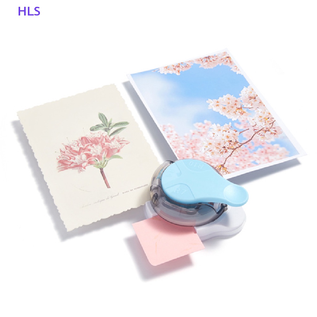 Dụng Cụ Đục Lỗ Giấy Tròn R4 / R7 / R10 DIY Tiện Dụng