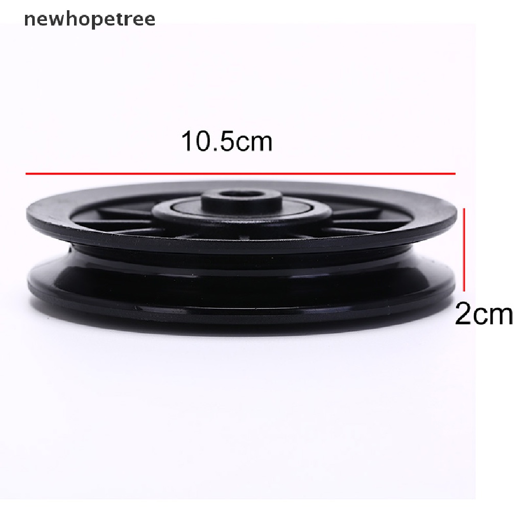 1 Vòng Bi Ròng Rọc 105mm Chống Mòn Bánh Xe Ròng Rọc Màu Đen 105mm 105mm Chống Mòn Dùng Để Tập Gym Ròng Rọc 105mm 105mm Chuyên Dụng Chất Lượng