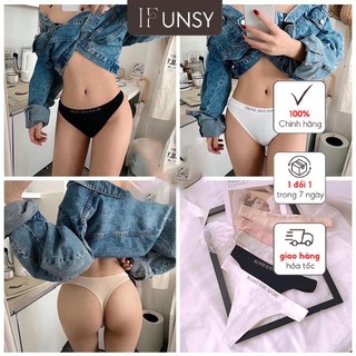 Quần Chíp Nữ ❤️ Quần Lót Lọt Khe Sexy Cạp Nhỏ (QL33)