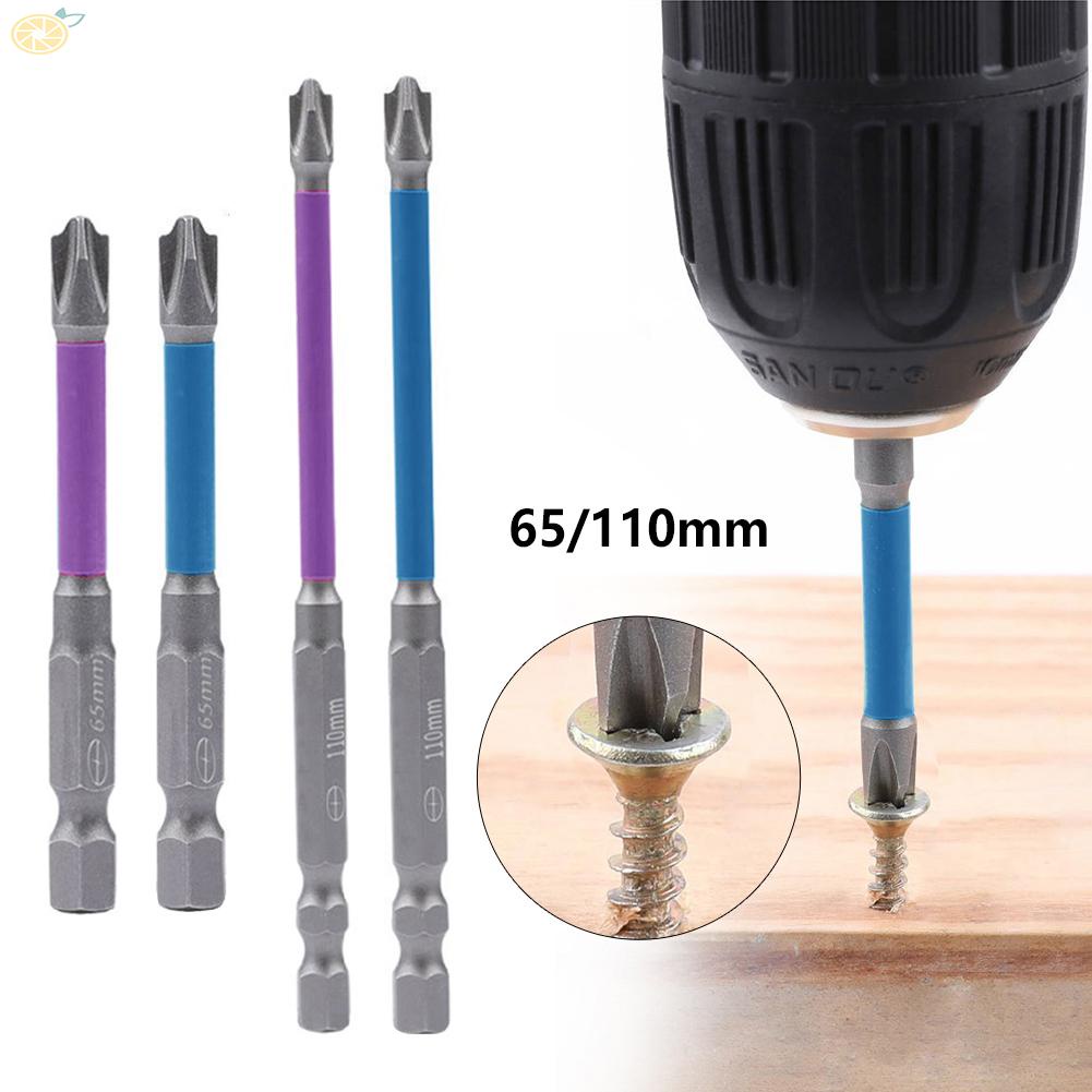 Set 4 Tua Vít Nam Châm 65 / 110mm Chuyên Dụng Cho Thợ Điện FPH2 Mới