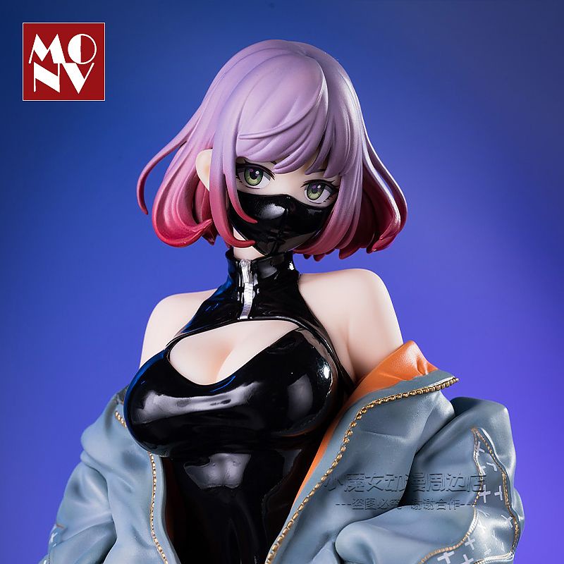 Mô Hình Nhân Vật LUNA LUNA Thủ Công Hai Chiều x High Slits x