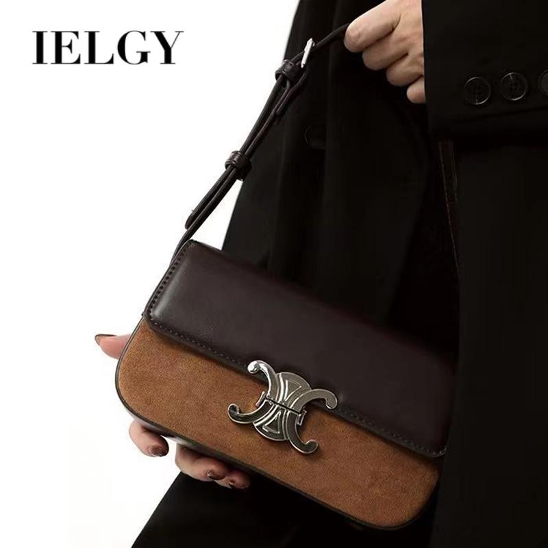 Ielgy Túi Đeo Vai Vuông Nhỏ Nhẹ Sang Trọng Cho Nữ