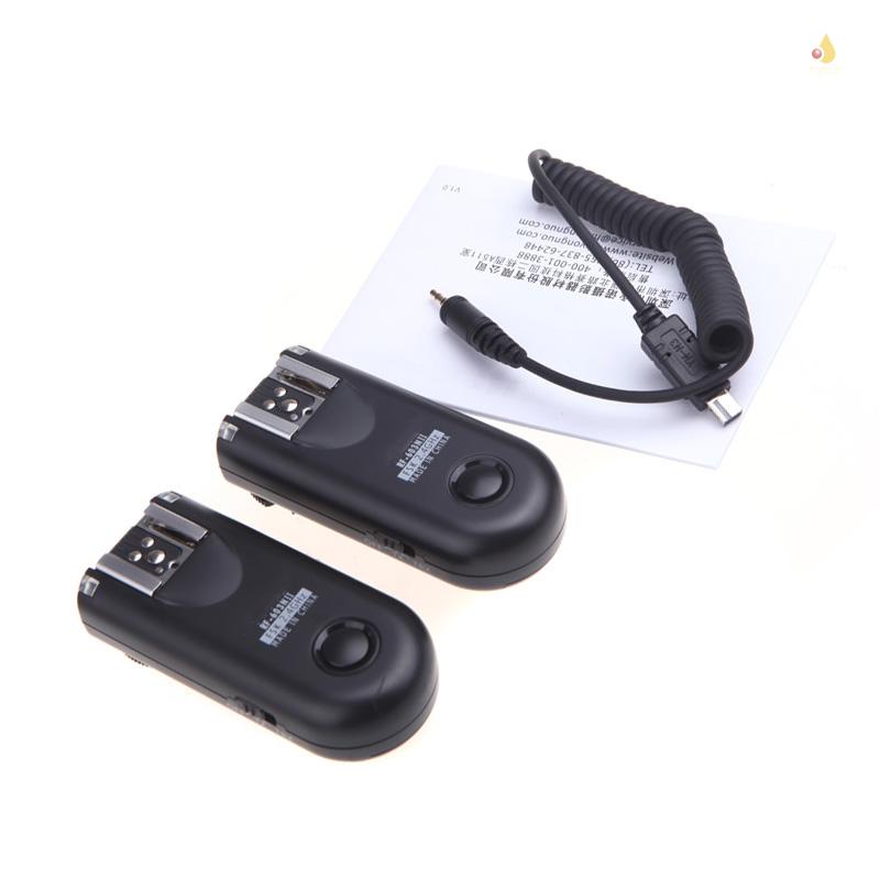 Bộ Điều Khiển Đèn Flash Không Dây RF-603N II N3 Cho D90 D600 D5000 D7000